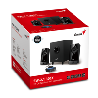Genius SW-2.1 300X 
