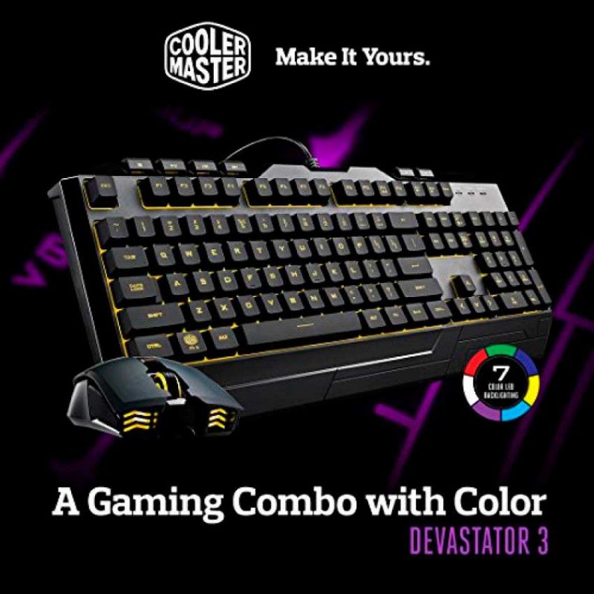 Cooler Master Devastator 3 gaming